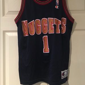 Vintage Denver Nuggets Abdul-Rauf Jersey